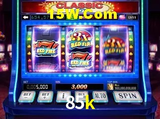 Jogos populares e pagamentos rápidos na 85k
