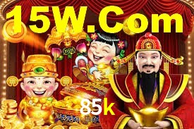 Cashback e recargas na 85k